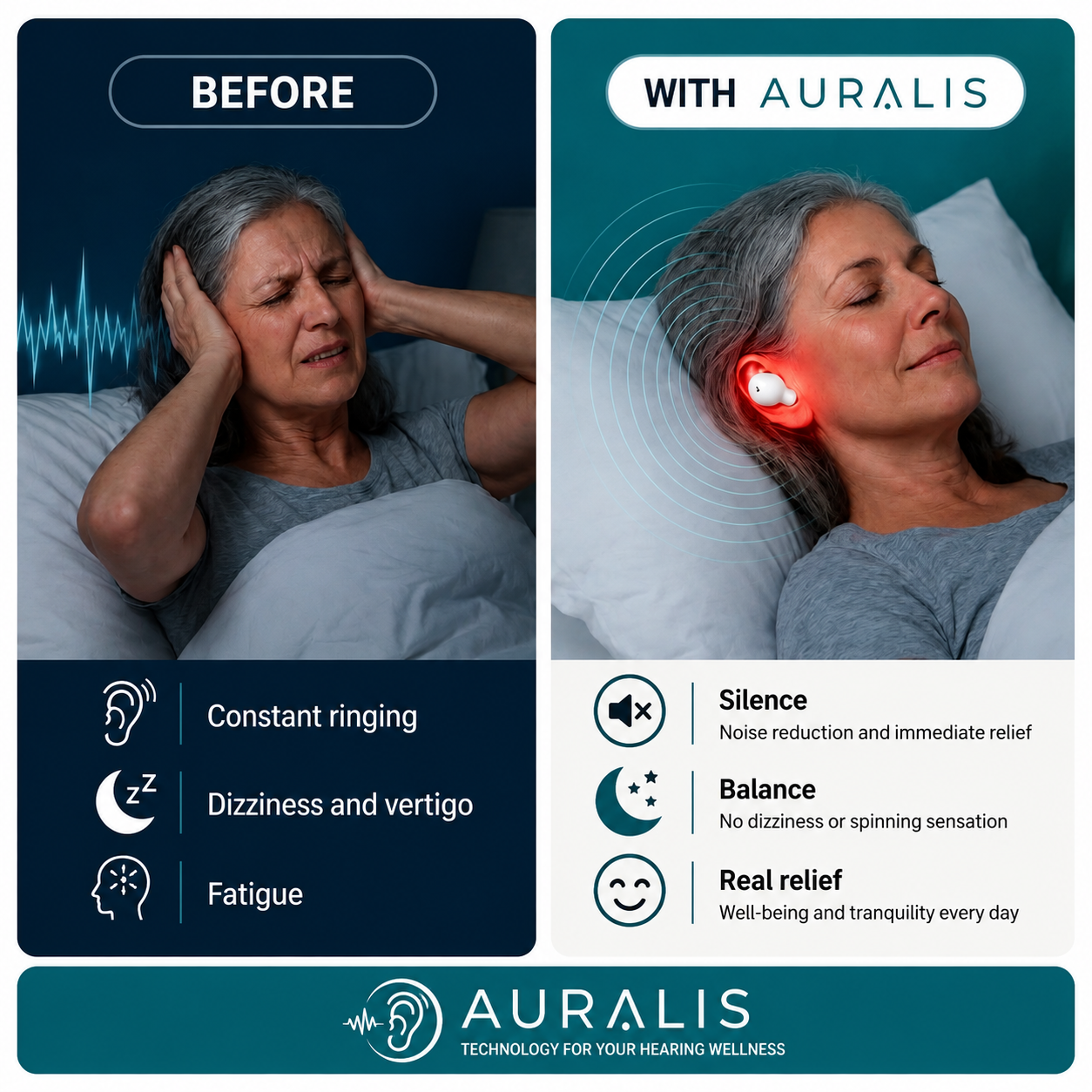 AURALIS™ - Red light therapy