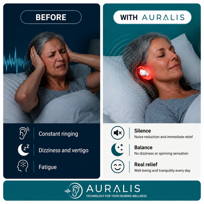 AURALIS™ - Red light therapy