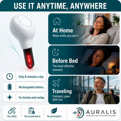 AURALIS™ - Red light therapy