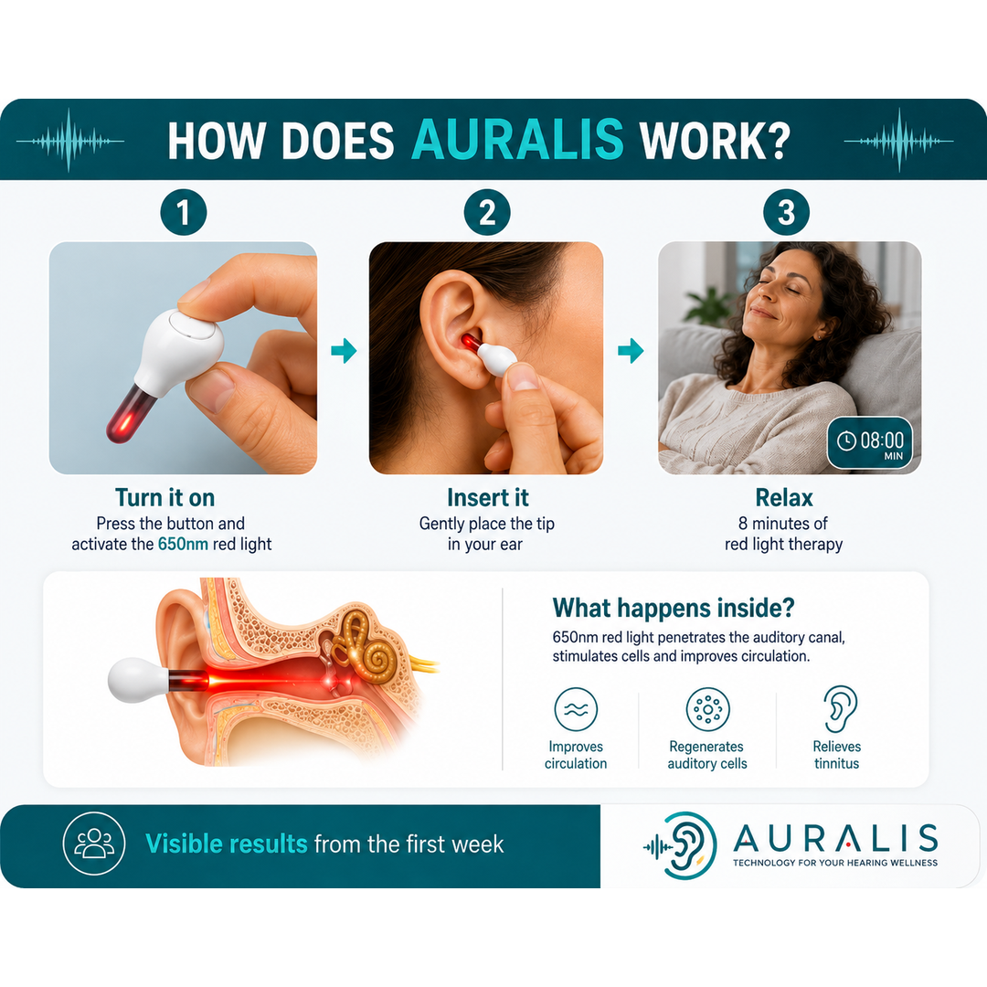 AURALIS™ - Red light therapy